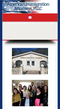 Mobile Screenshot of americanimmigrationatty.com